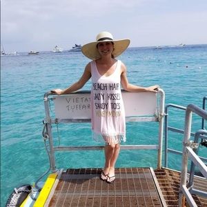 Honeymoon Swim Cover-Up